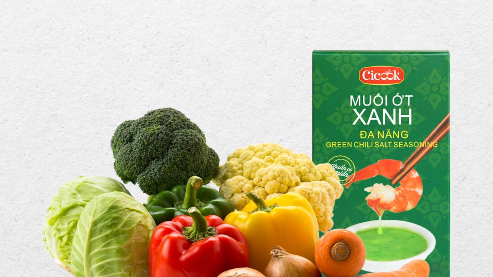 Thương hiệu Cicook gia vị tươi cao cấp, khơi nguồn cảm hứng nấu nướng