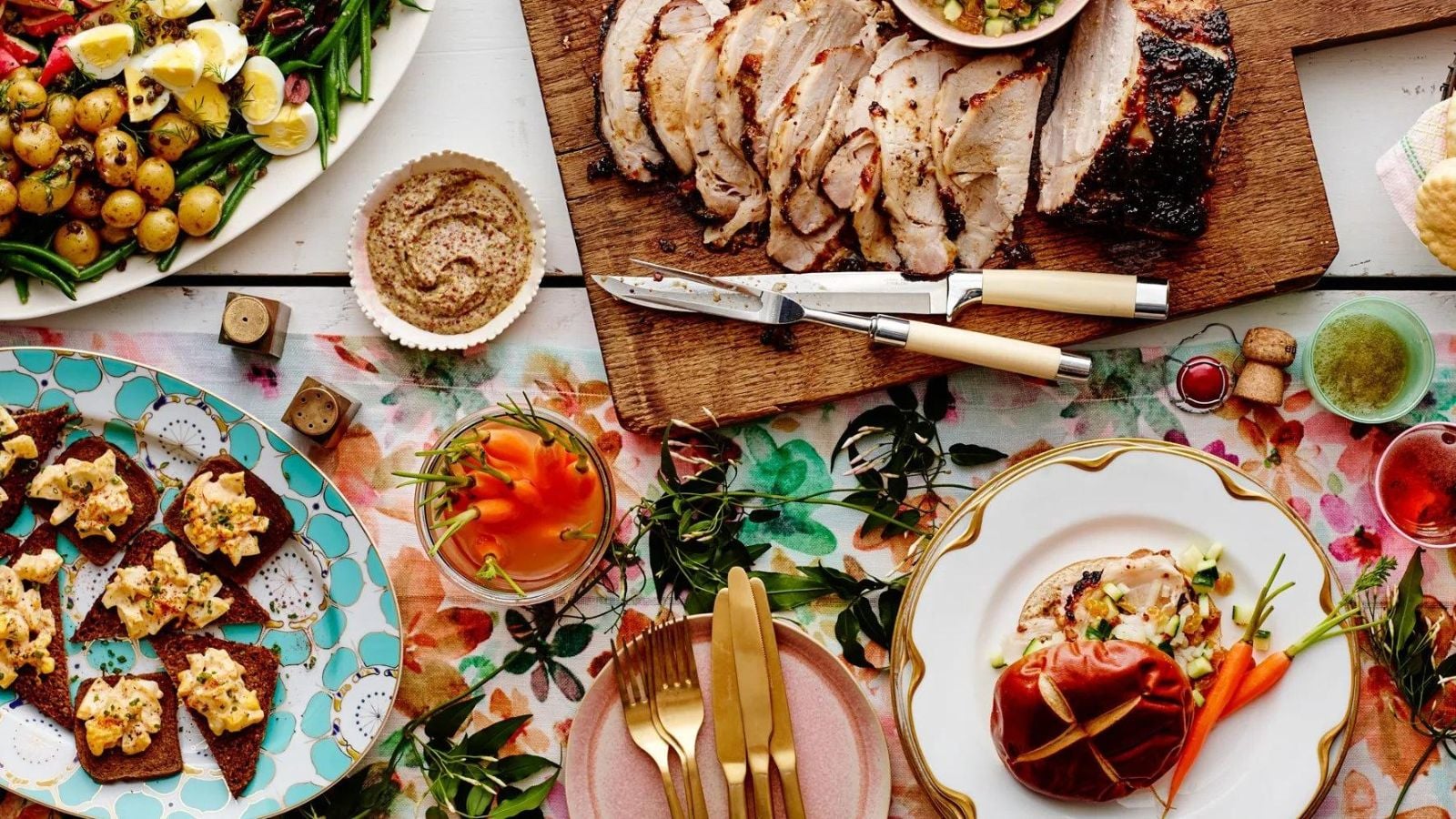 Thực đơn ngày lễ Phục Sinh: Truyền thống và sáng tạo trong từng món ăn