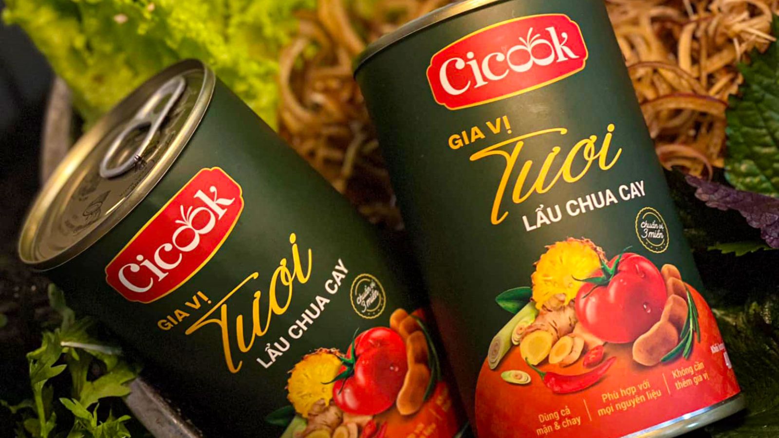 Cicook là gì? Hành trình mang gia vị tươi phối trộn tiện lợi đến mọi nhà