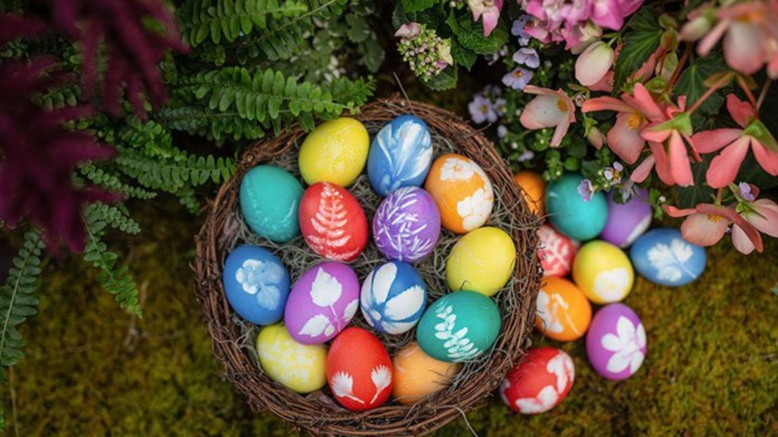 Cách làm trứng Phục Sinh đẹp và đơn giản cho mùa lễ thêm ý nghĩa
