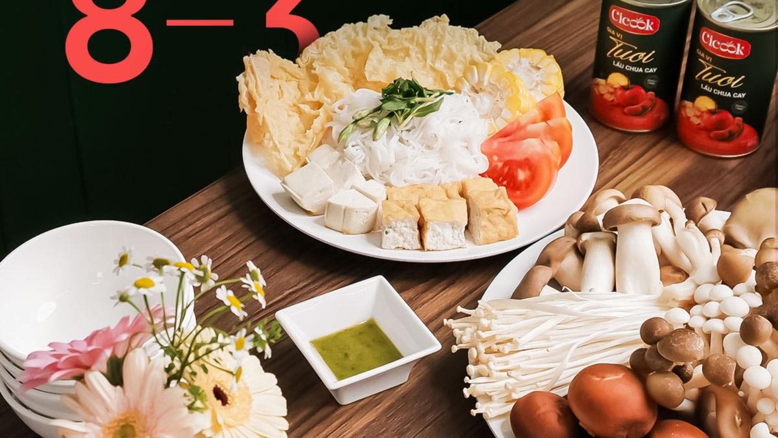 Công nghệ sản xuất xốt lẩu Cicook lưu giữ hương vị nguyên bản