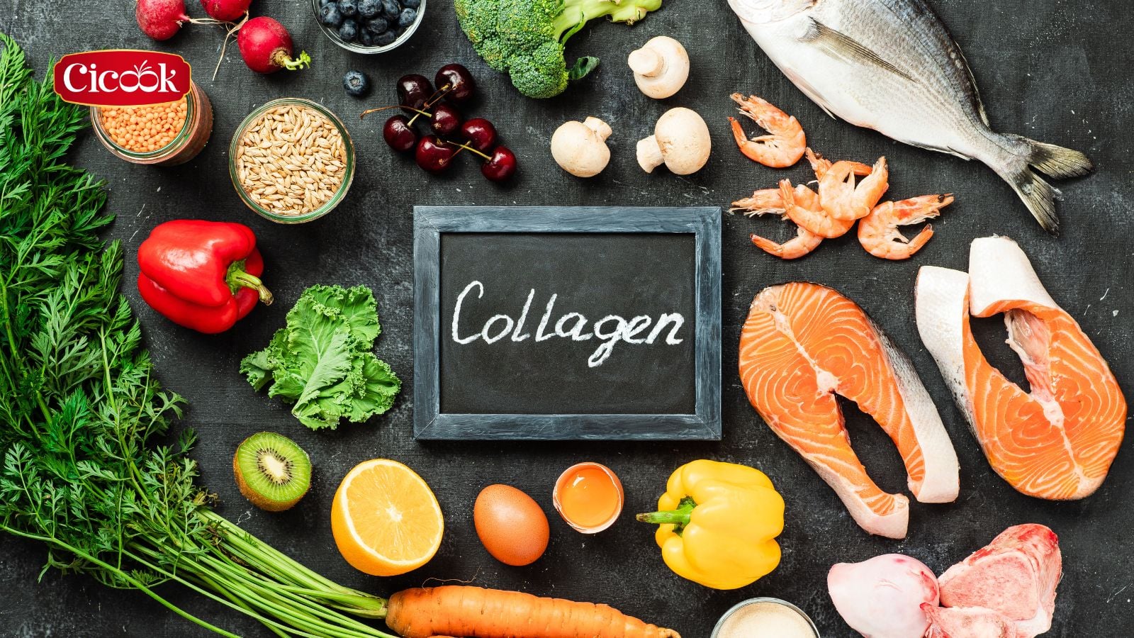 Bổ sung collagen tự nhiên: Những thực phẩm giúp làn da luôn tươi trẻ