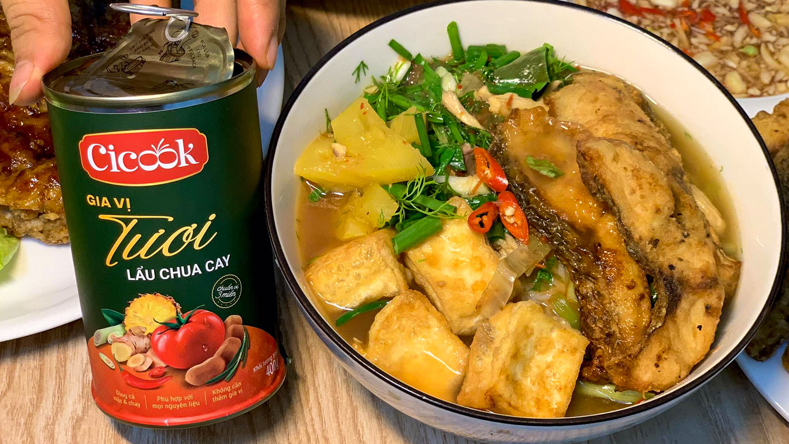 Trải nghiệm nấu ăn cùng Cicook – Dễ dàng, nhanh chóng, sáng tạo món ngon mỗi ngày