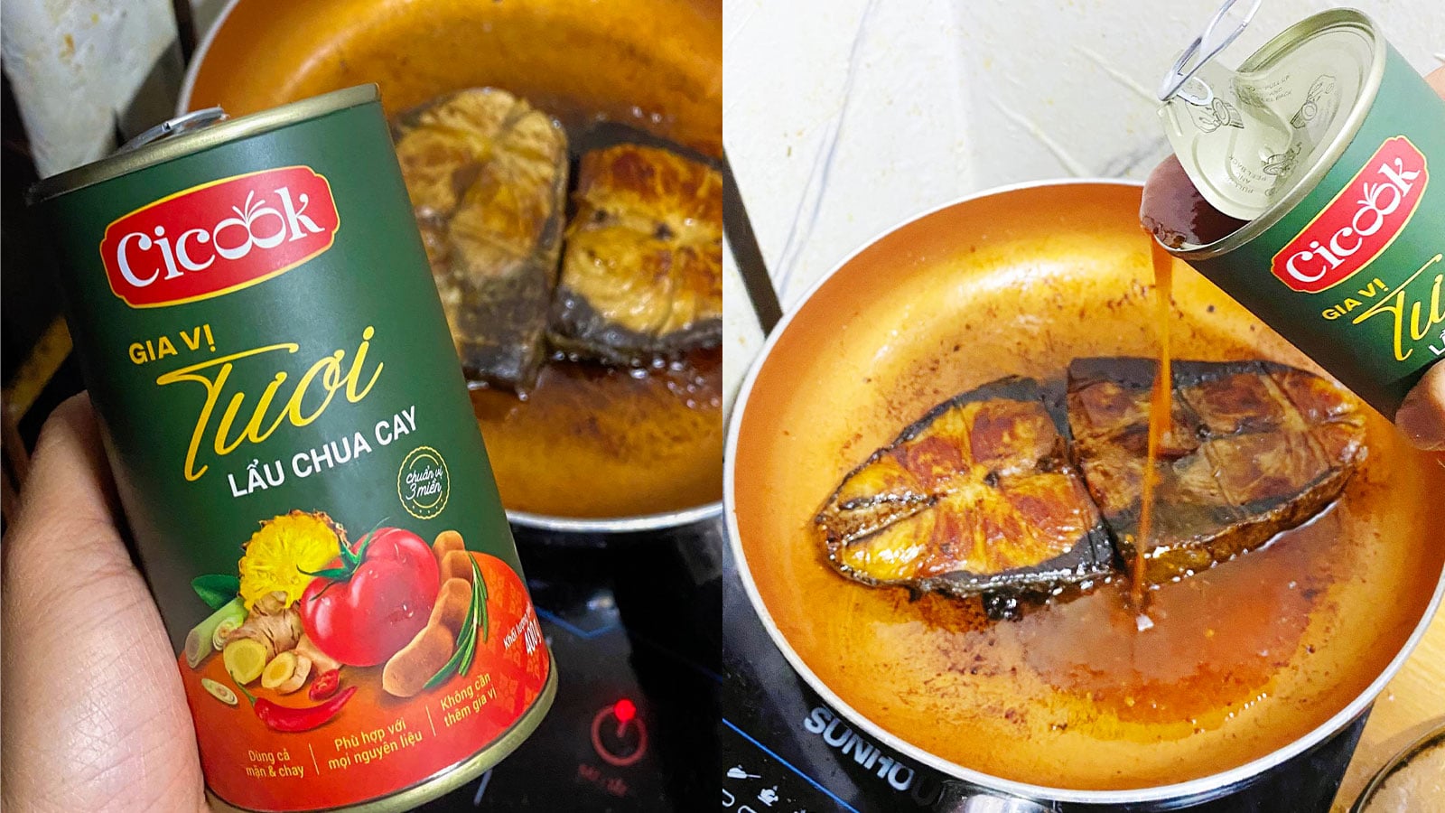 003 – CÁ CHIÊN XỐT CHUA CAY