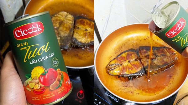 003 – CÁ CHIÊN XỐT CHUA CAY