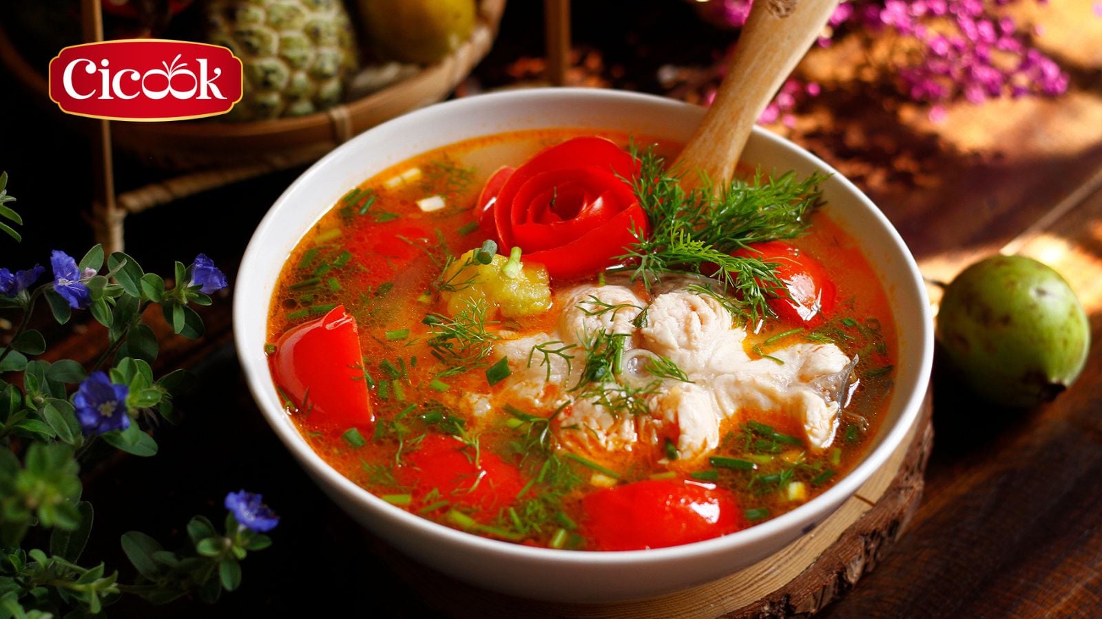 Hướng dẫn cách làm canh cá chua cay kiểu miền Bắc