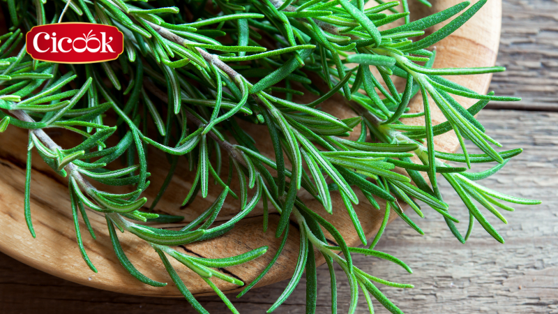 Tính năng bảo quản thực phẩm từ cây hương thảo