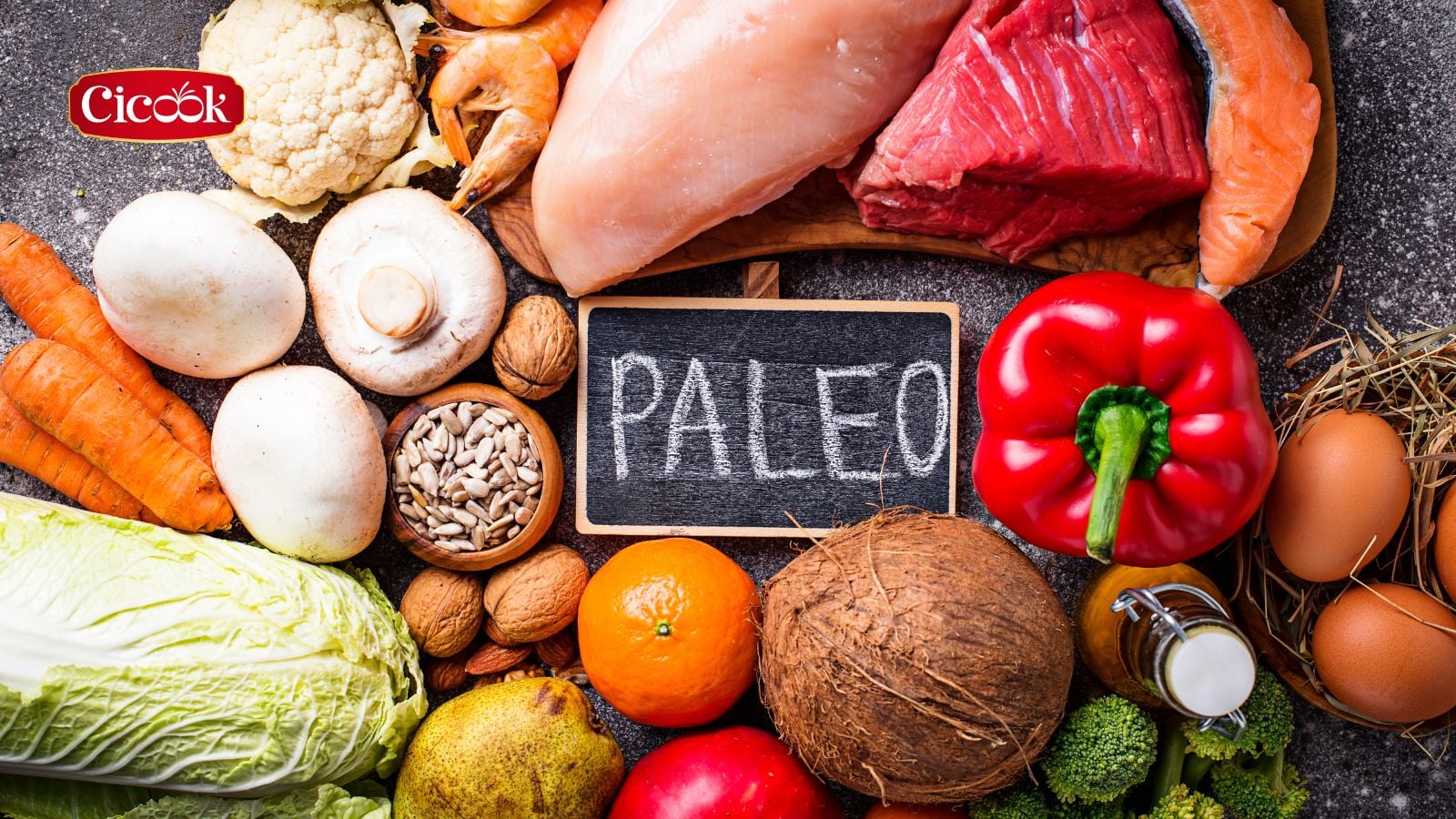 Chế độ ăn Paleo – Phương pháp dinh dưỡng tự nhiên giúp cải thiện sức khỏe toàn diện