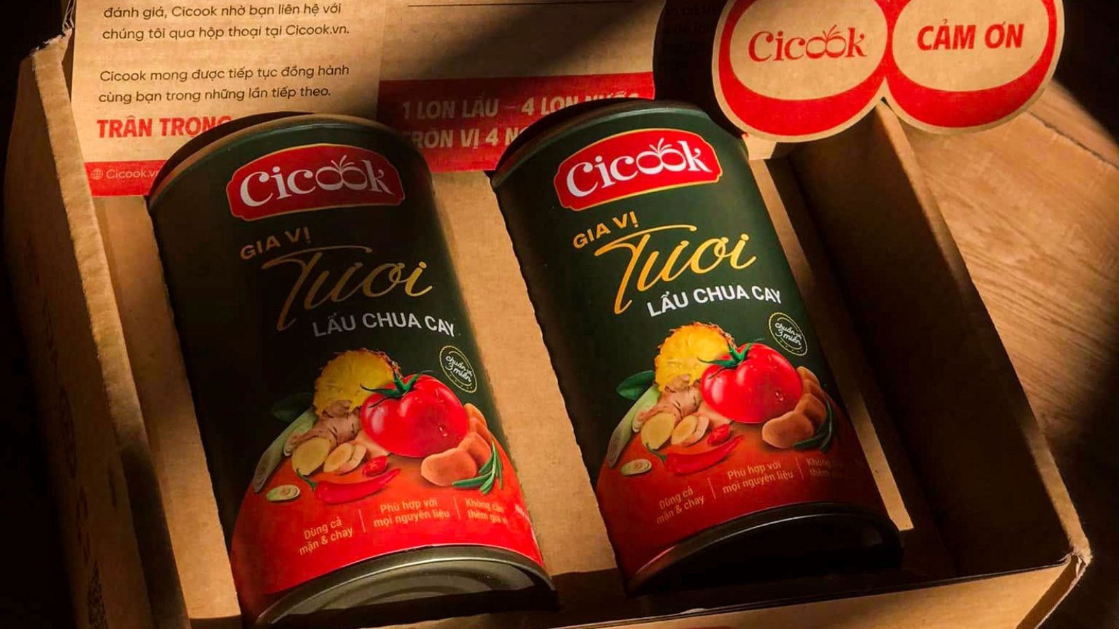 Cicook là gì?  Giới thiệu về thương hiệu gia vị tươi tiên phong Việt Nam