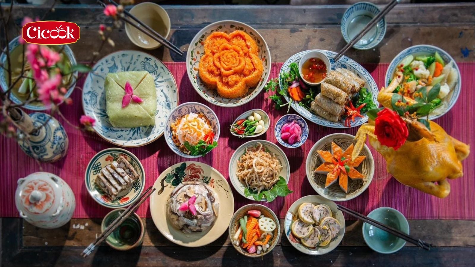 Các món ăn cúng 30 tết ba miền Bắc, Trung, Nam