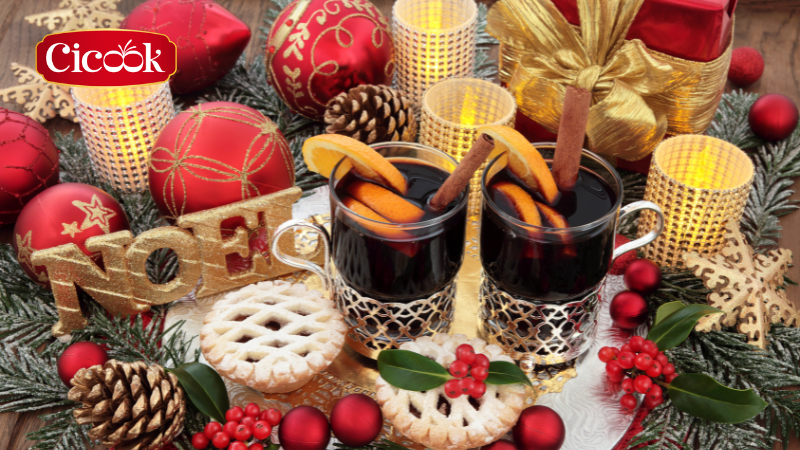 Thức uống cho Giáng Sinh tại các nước trên thế giới