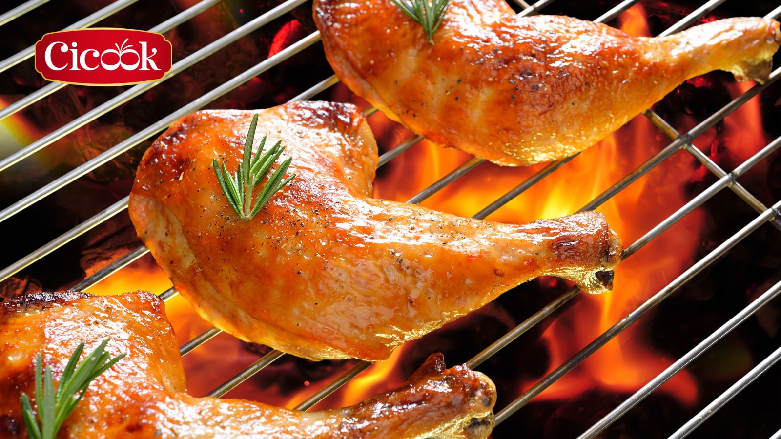 012 – ĐÙI GÀ NƯỚNG XỐT CHUA CAY