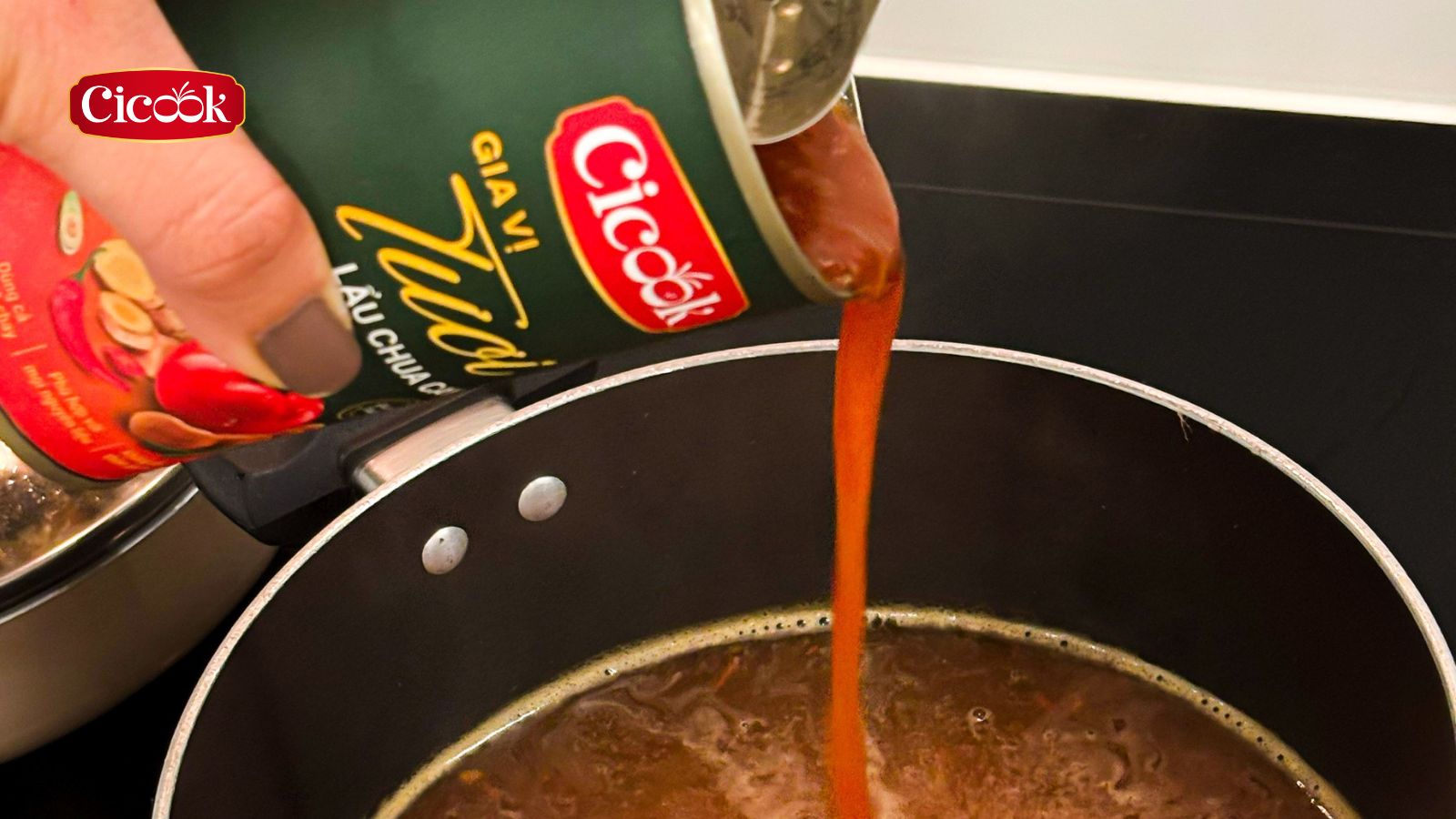 Gia vị Cicook không phẩm màu: tinh túy từ thiên nhiên, an lành cho sức khỏe