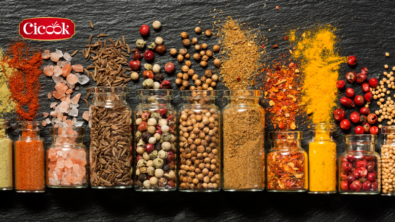 Những loại gia vị tươi tiện lợi mang theo khi đi công tác nước ngoài