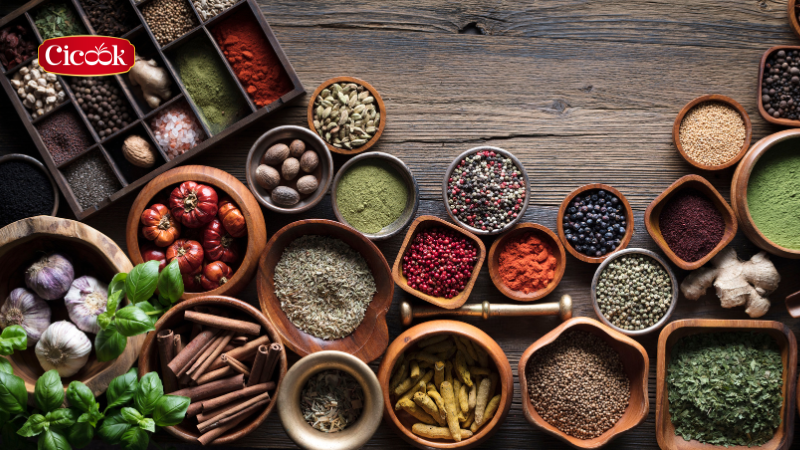 Sáng tạo và bùng nổ - trải nghiệm nấu ăn cùng Cicook