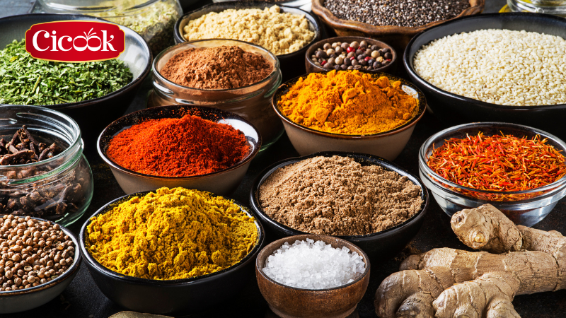 Gia vị tươi tiện lợi - Bí quyết cho bữa ăn hoàn hảo