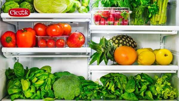 Mẹo giữ rau tươi trong tủ lạnh lâu nhất đơn giản nhưng hiệu quả