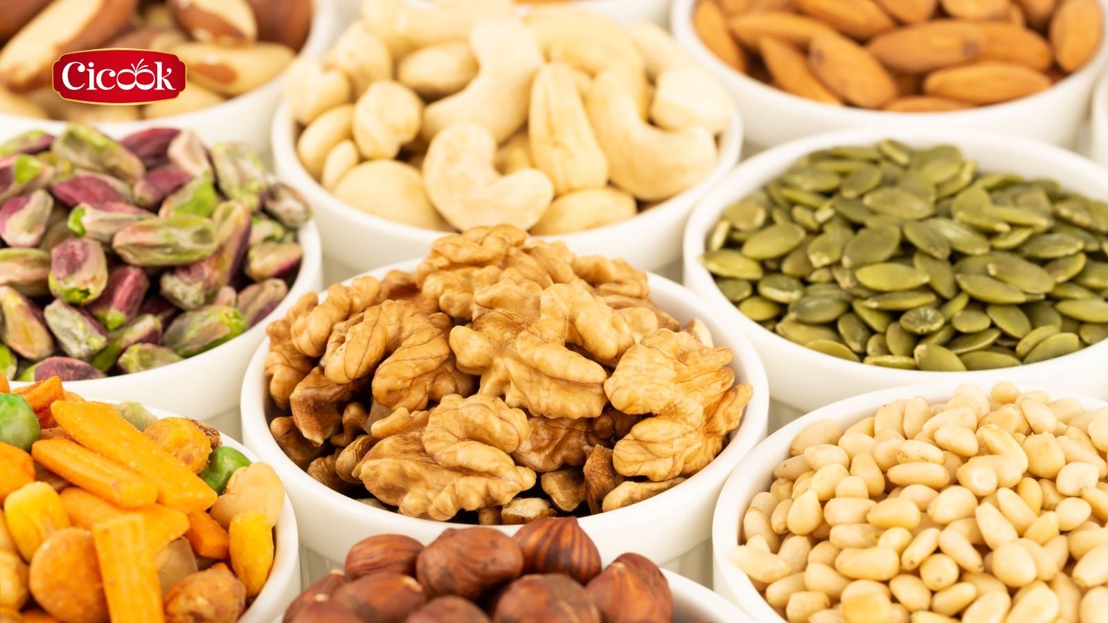 Hạt tốt cho sức khỏe: món quà từ thiên nhiên cho cuộc sống năng động