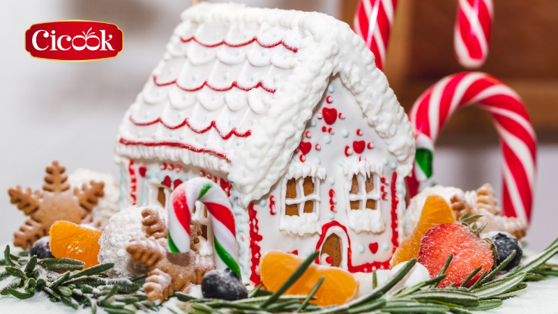 Hướng dẫn cách làm kẹo Giáng Sinh tại nhà