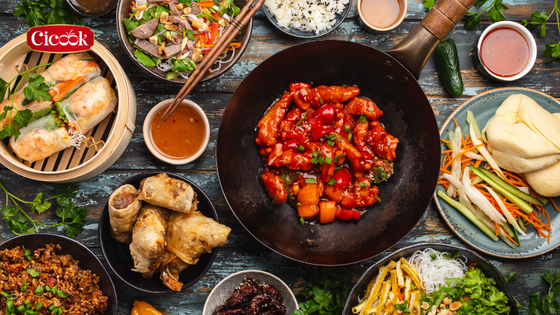 Cicook giúp bạn khám phá ẩm thực bằng các giác quan