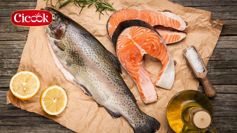 Các phương pháp để khử mùi thực phẩm tươi sống