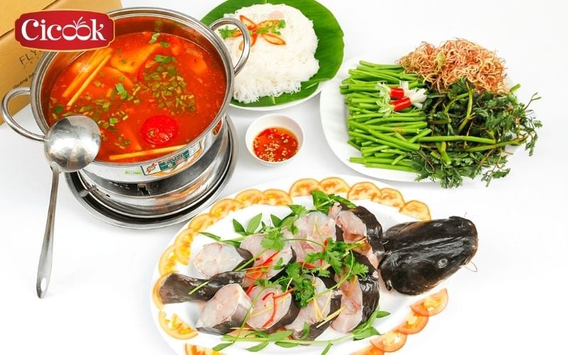 Cách Nấu Lẩu Cá Lăng Chua Cay Ngon Chuẩn Vị, Ai Ăn Cũng Mê