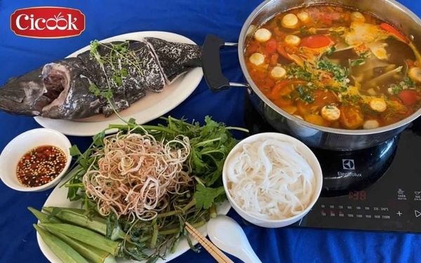 Cách nấu lẩu cá song chua cay siêu ngon chuẩn vị tại nhà