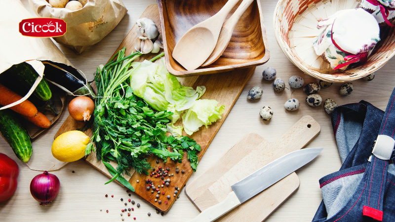 Gia vị sạch ngon lành cho sức khỏe ở ngay chính gian bếp của bạn