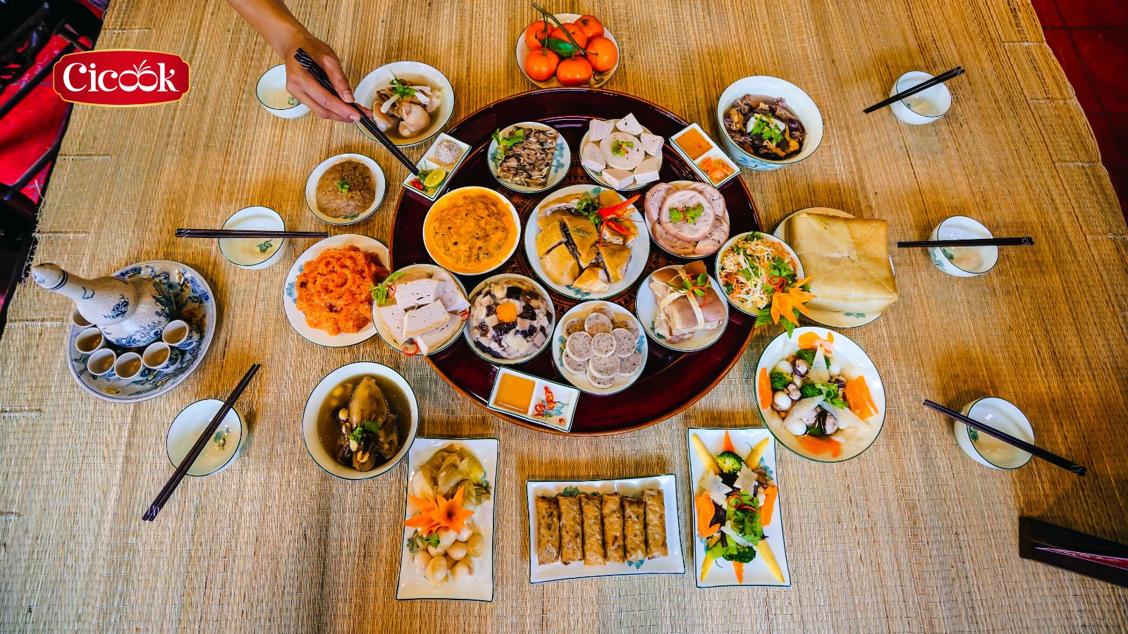 Khám phá 5 thực đơn mâm cỗ truyền thống không thể thiếu