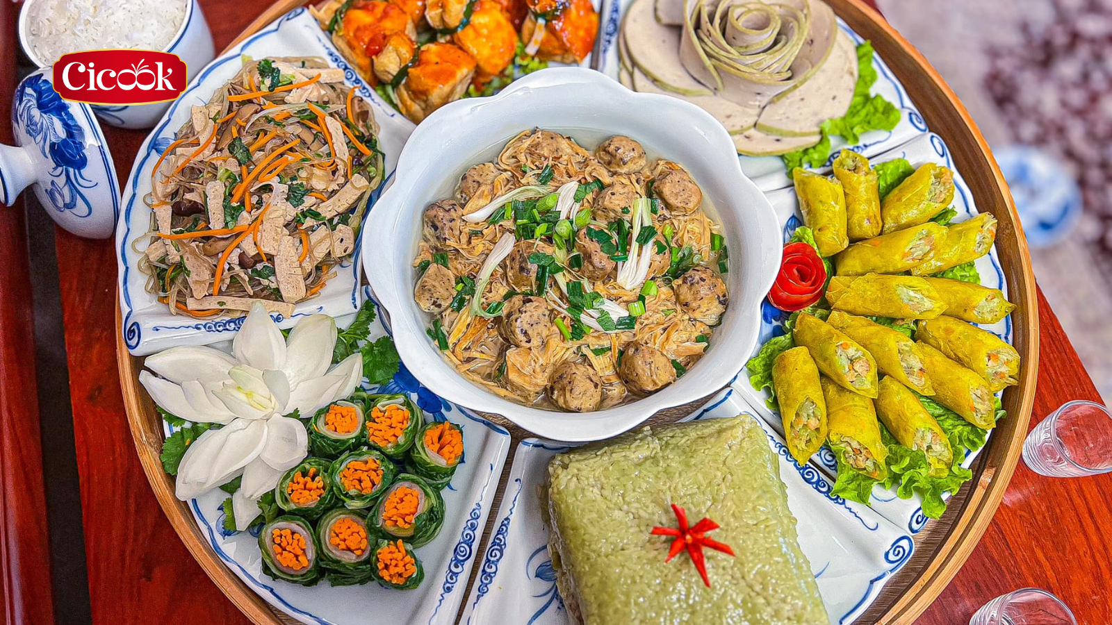 Mâm cỗ cúng Rằm tháng Giêng: Đơn giản mà ý nghĩa cho người bận rộn