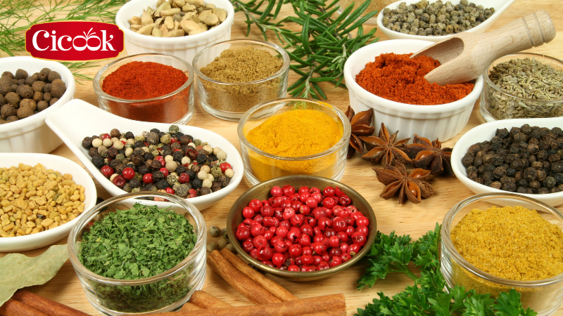 Màu thực phẩm từ nguyên liệu tự nhiên và lợi ích khi chế biến món ăn