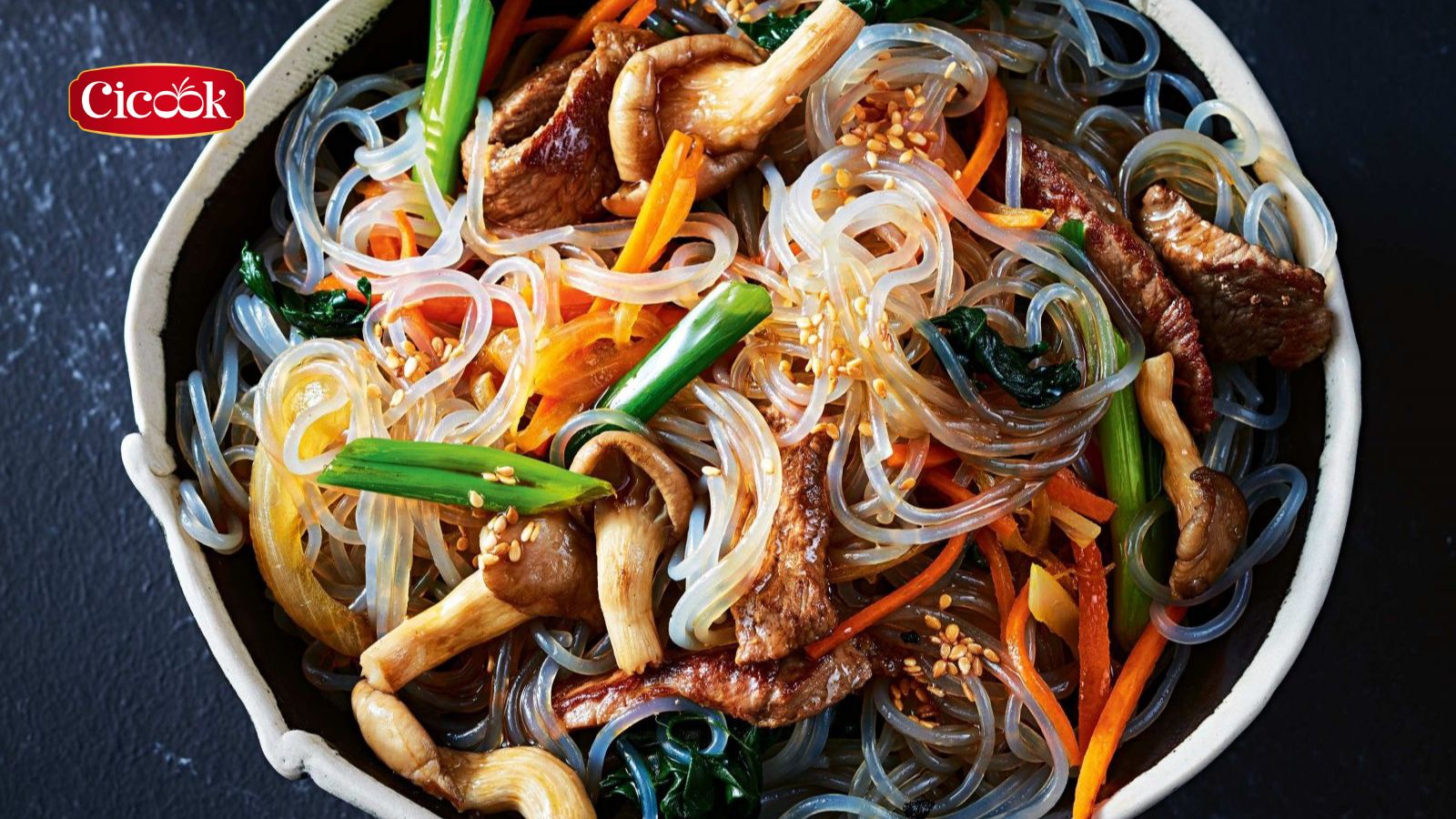 035 - MIẾN TRỘN XỐT CHUA CAY