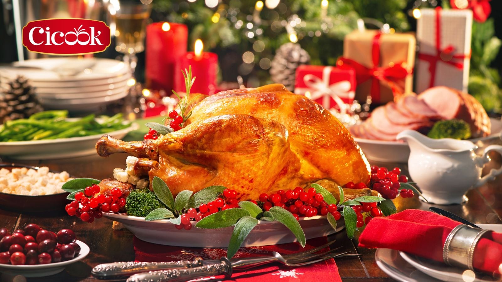 Giáng Sinh ăn bánh gì để đúng tinh thần của ngày lễ hội