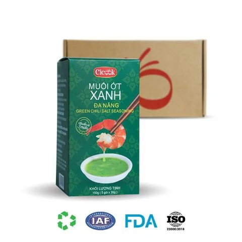 Tại sao lại chọn xốt chấm muối ớt xanh đa năng Cicook