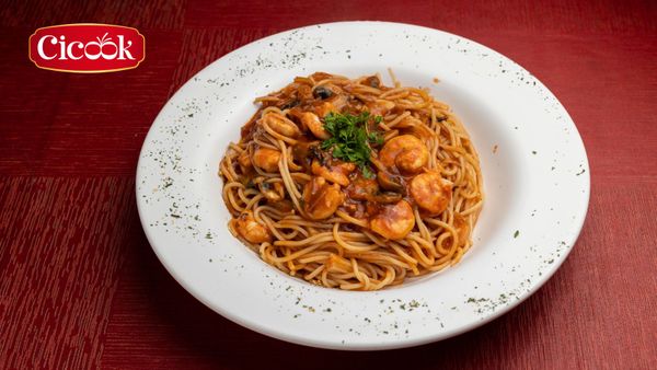 004 – MỲ Ý HẢI SẢN XỐT CHUA CAY