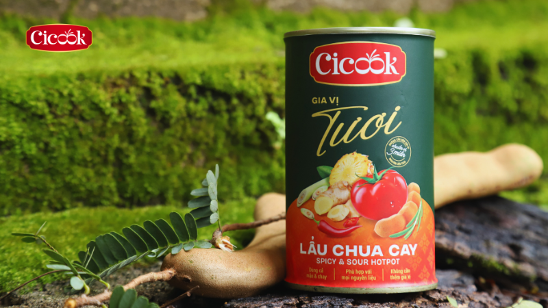 “Vet tu la” bằng cách chế biến lẩu nhanh chóng với Cicook