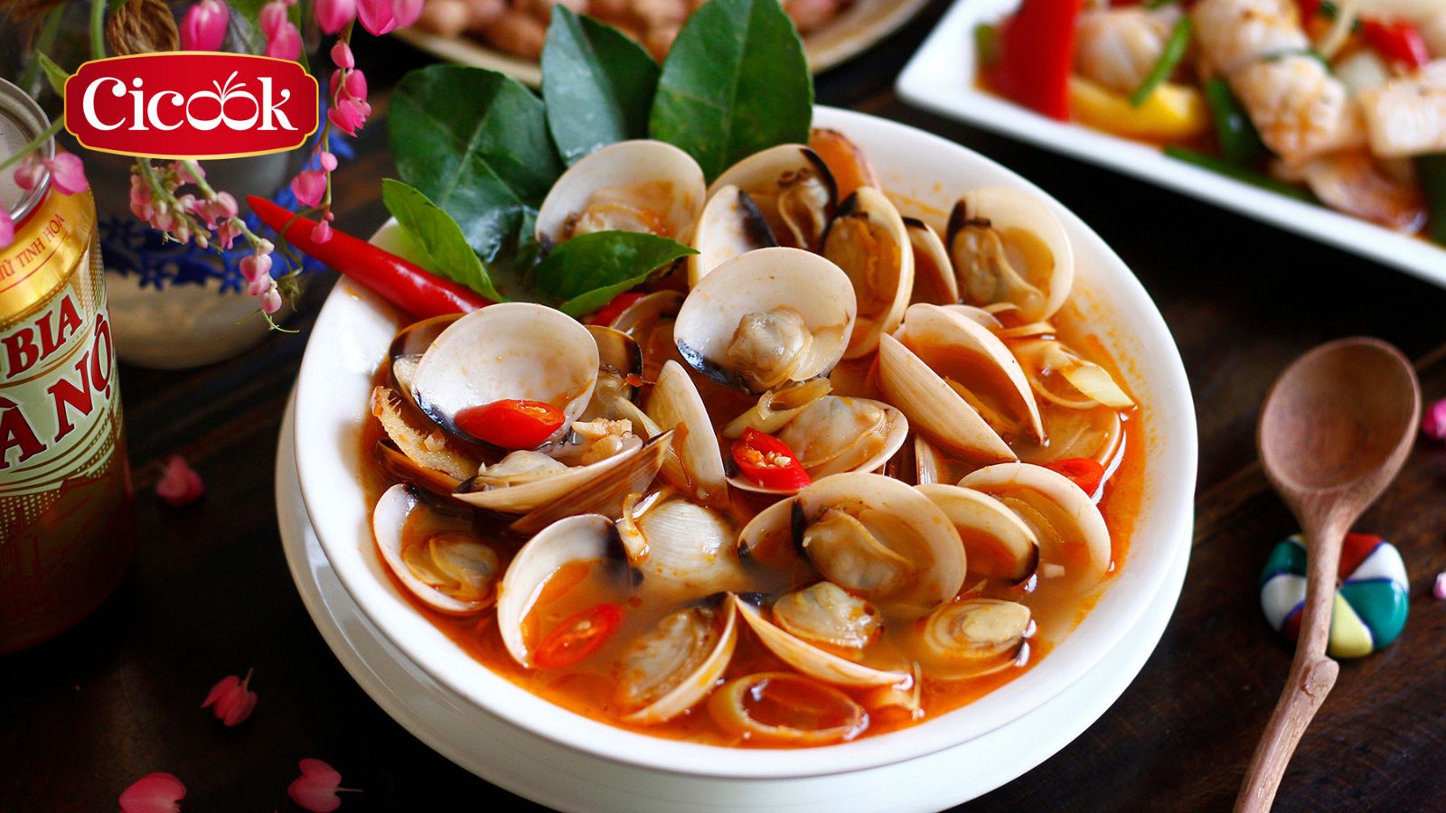 020 - NGHÊU XỐT CHUA CAY