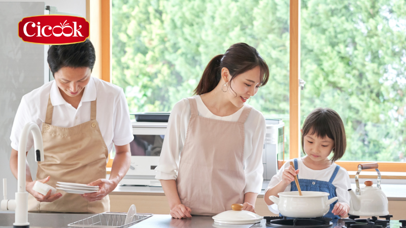 Người Việt làm món Việt ngon hơn với Cicook gia vị tươi