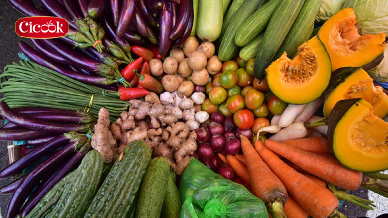 Cicook cùng nông sản Việt Nam vươn ra biển lớn