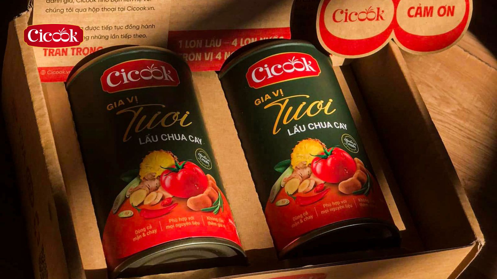 Nước cốt lẩu Cicook có tốt không? khám phá bí quyết gia vị tươi phối trộn