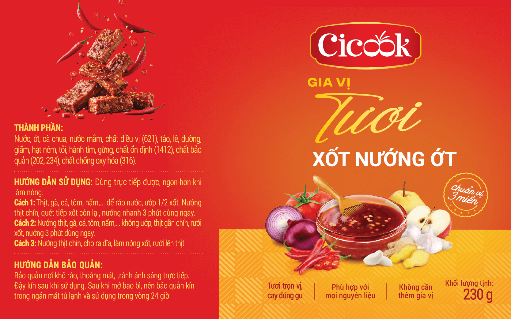 Product Announcement: Fresh Seasoning – Chili Barbecue Sauce