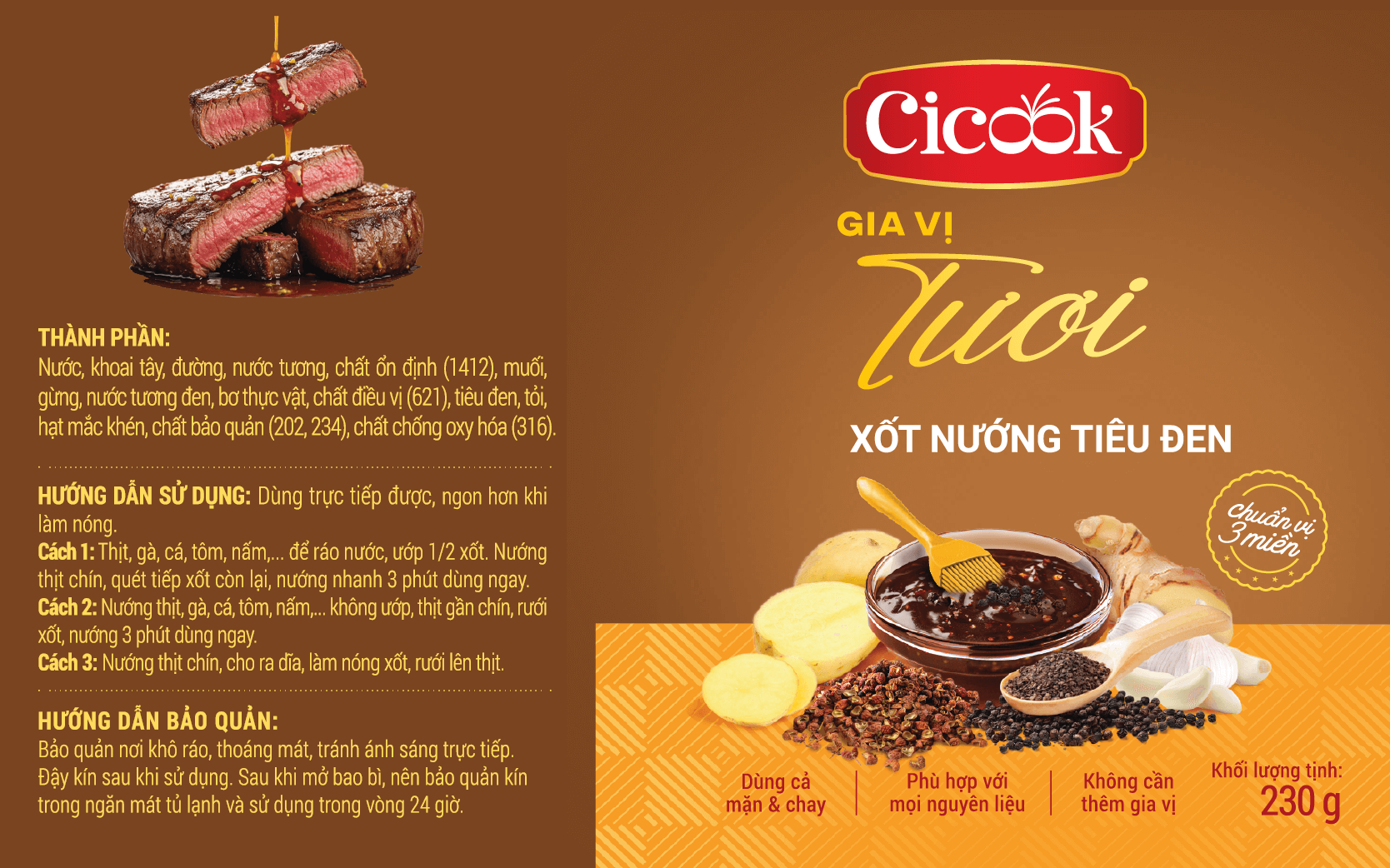 Product Announcement: Fresh Seasoning – Black Pepper Barbecue Sauce