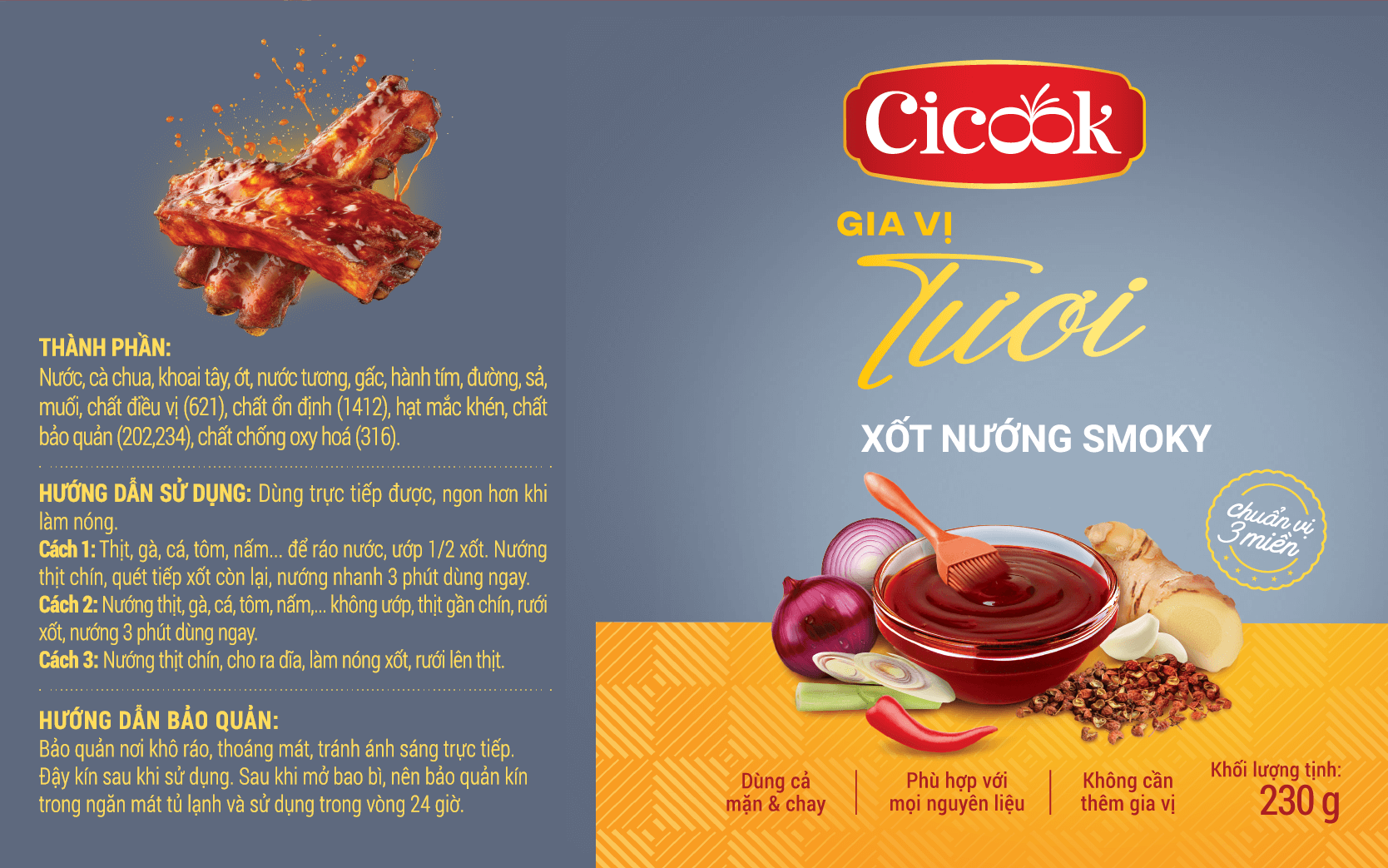 Product Announcement: Fresh Seasoning – Smoky Barbecue Sauce