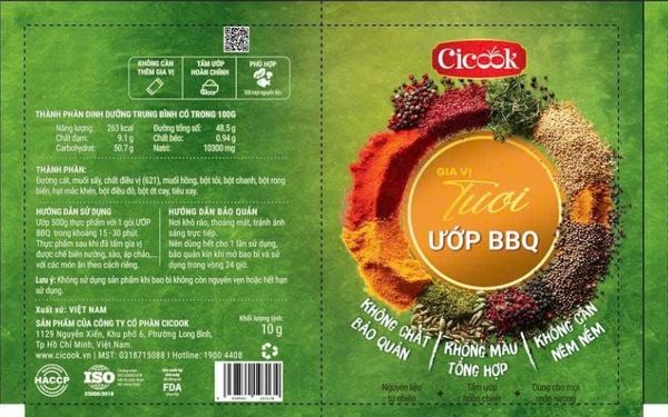 Product Announcement: Fresh Seasoning – BBQ Dry Rub