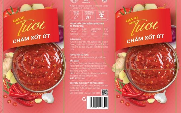 Product Announcement: Fresh Seasoning – Chili Dipping Sauce
