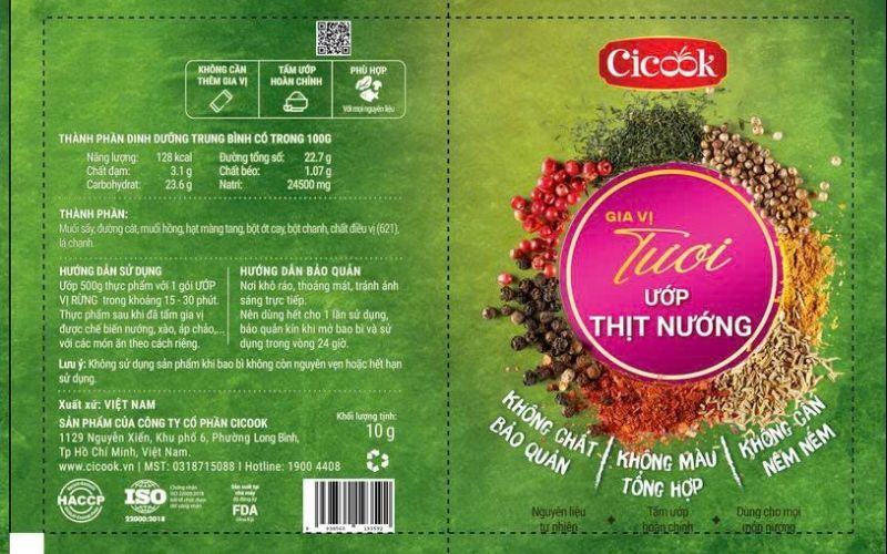 Product Announcement: Fresh Seasoning – Grilled Meat Dry Rub