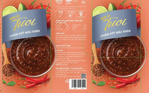 Product Announcement: Fresh Seasoning – Mac Khen Dipping Sauce