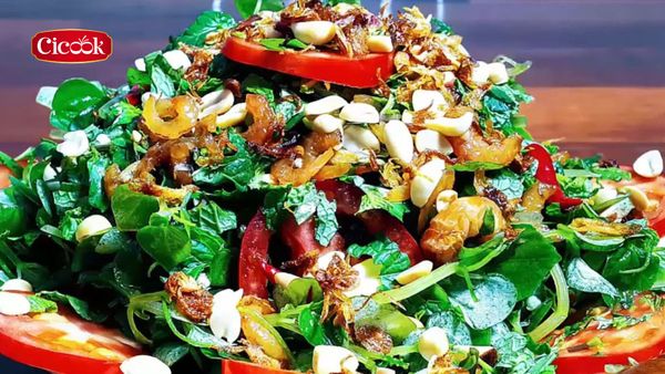 038 - GỎI CÀNG CUA XỐT CHUA CAY