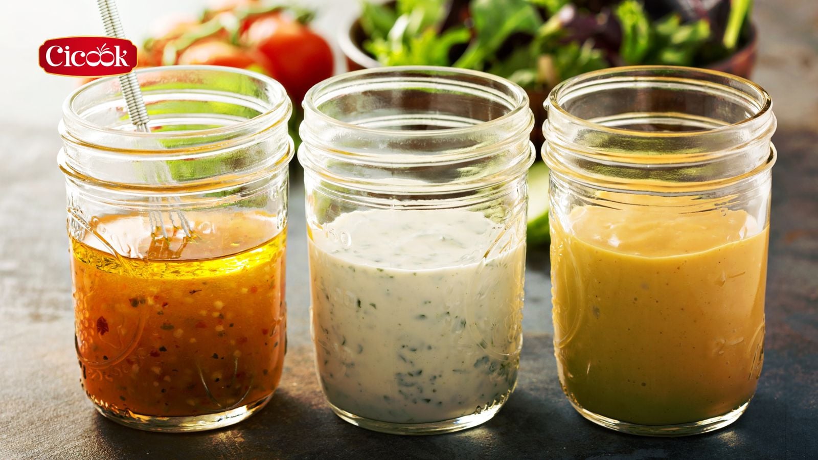 4 dòng Salad Dressing - xốt trộn salad được các bà nội trợ ưa chuộng