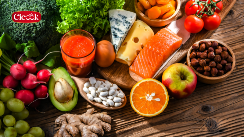 Sự khác biệt trong công nghệ sản xuất gia vị tươi Cicook